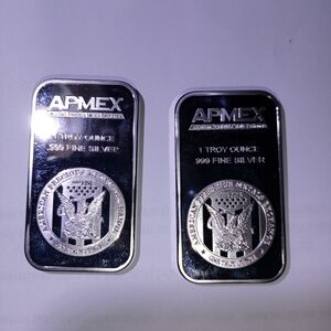 Silver Bullion Bar